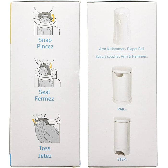 Munchkin® - Munchkin Arm & Hammer Diaper Pail Bag Refills - 20 Bags