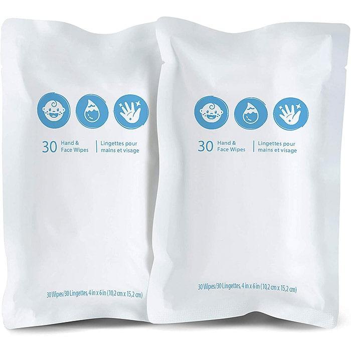 Munchkin® - Munchkin Brica - Clean-to-Go Wipe Dispenser & Wipes - Starter Pack