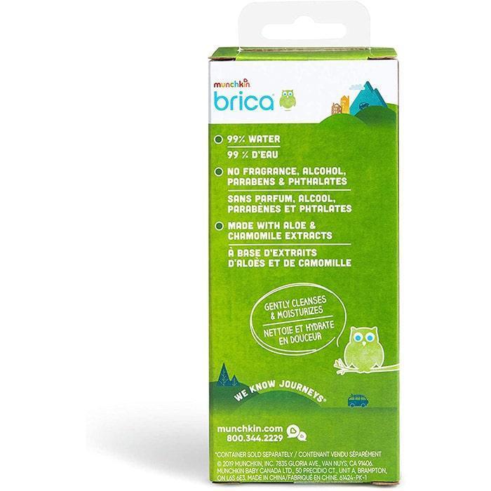 Munchkin® - Munchkin Brica - Clean-to-Go Wipes Refill Pack - 3 Pack of 30 wipes