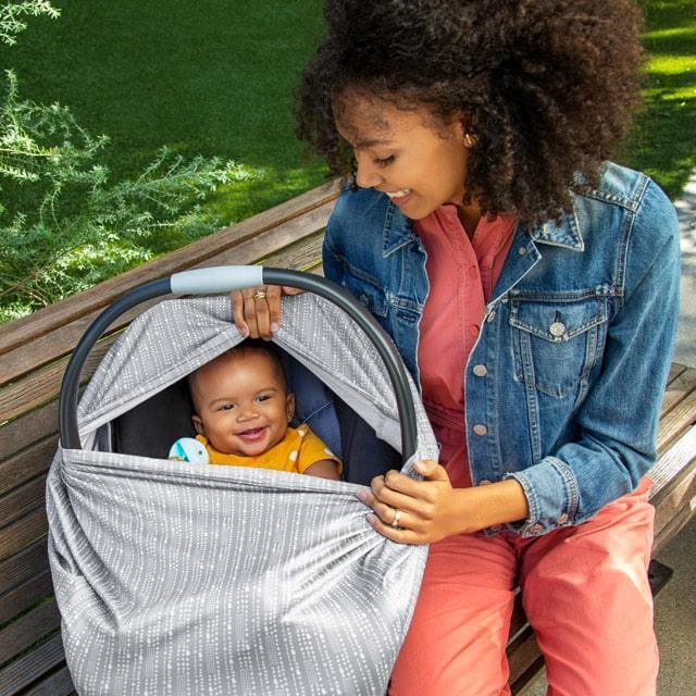 Munchkin® - Munchkin Brica® XtraGuard™ Antimicrobial 5-in-1 Cover