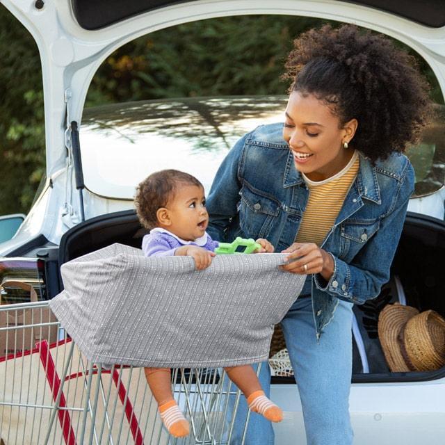 Munchkin® - Munchkin Brica® XtraGuard™ Antimicrobial 5-in-1 Cover