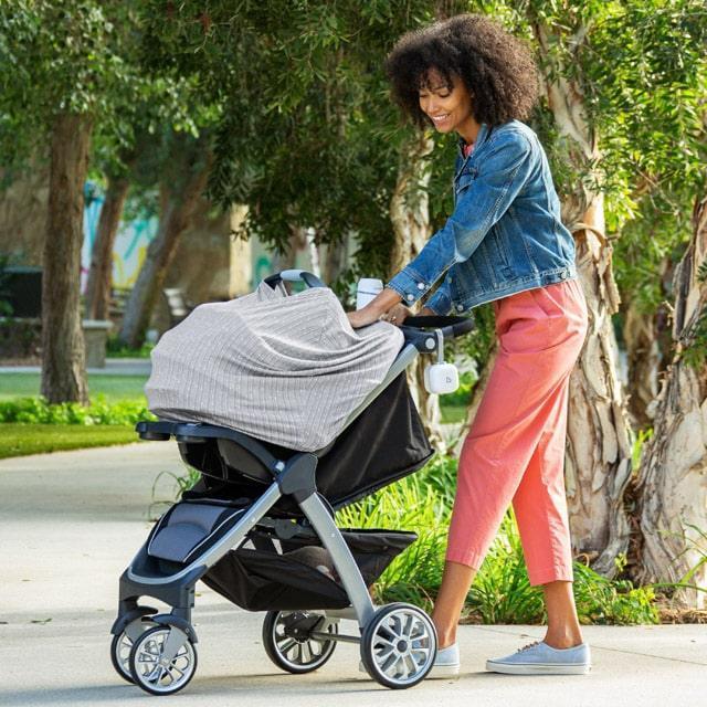 Munchkin® - Munchkin Brica® XtraGuard™ Antimicrobial 5-in-1 Cover