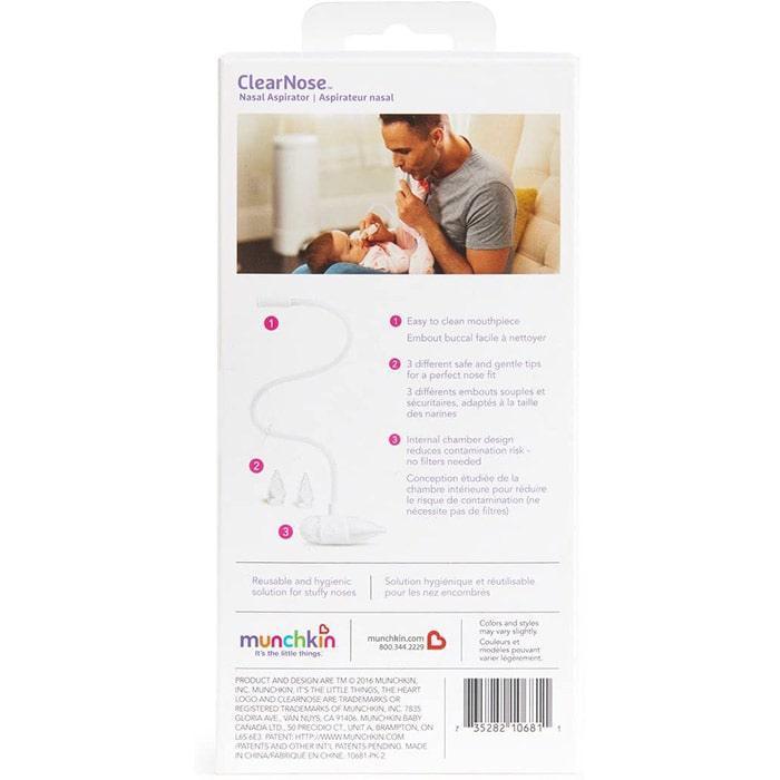 Munchkin® - Munchkin Clear Nose - Nasal Aspirator