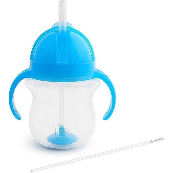 Munchkin® - Munchkin Click-Lock Weighted Straw Cup - 7oz (1 Pack)
