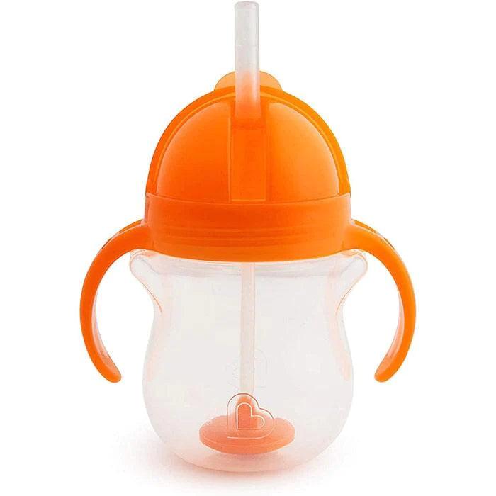 Munchkin® - Munchkin Click-Lock Weighted Straw Cup - 7oz (1 Pack)