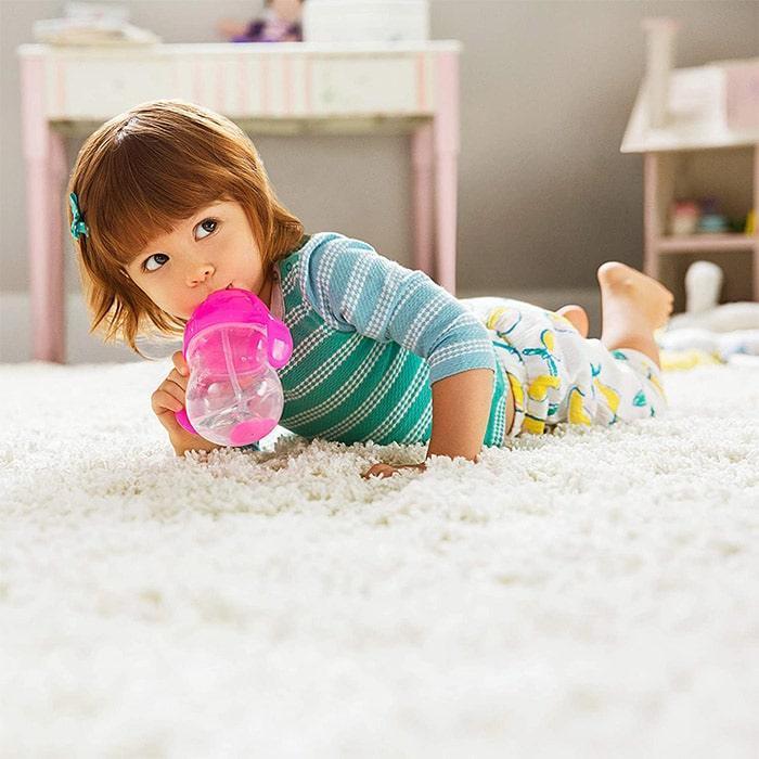 Munchkin® - Munchkin Click-Lock Weighted Straw Cup - 7oz (1 Pack)