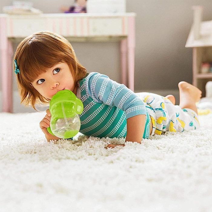 Munchkin® - Munchkin Click-Lock Weighted Straw Cup - 7oz (1 Pack)