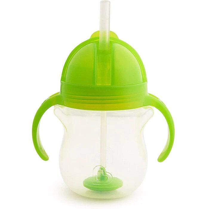 Munchkin® - Munchkin Click-Lock Weighted Straw Cup - 7oz (1 Pack)