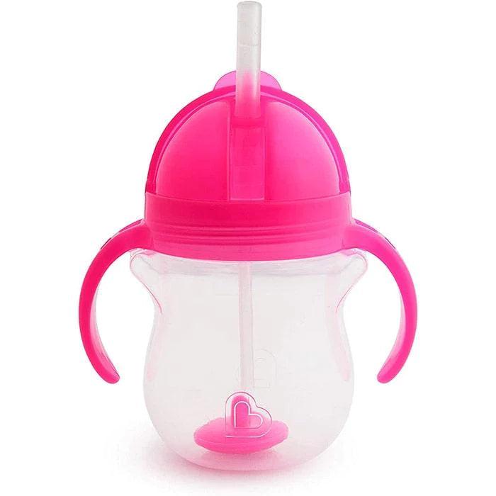 Munchkin® - Munchkin Click-Lock Weighted Straw Cup - 7oz (1 Pack)