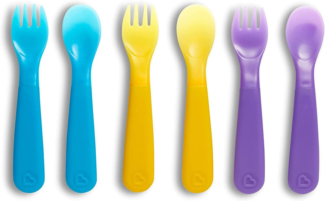 Munchkin® - Munchkin Color Reveal Forks & Spoons - 6 Pack