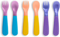 Munchkin® - Munchkin Color Reveal Forks & Spoons - 6 Pack