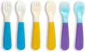 Munchkin® - Munchkin Color Reveal Forks & Spoons - 6 Pack