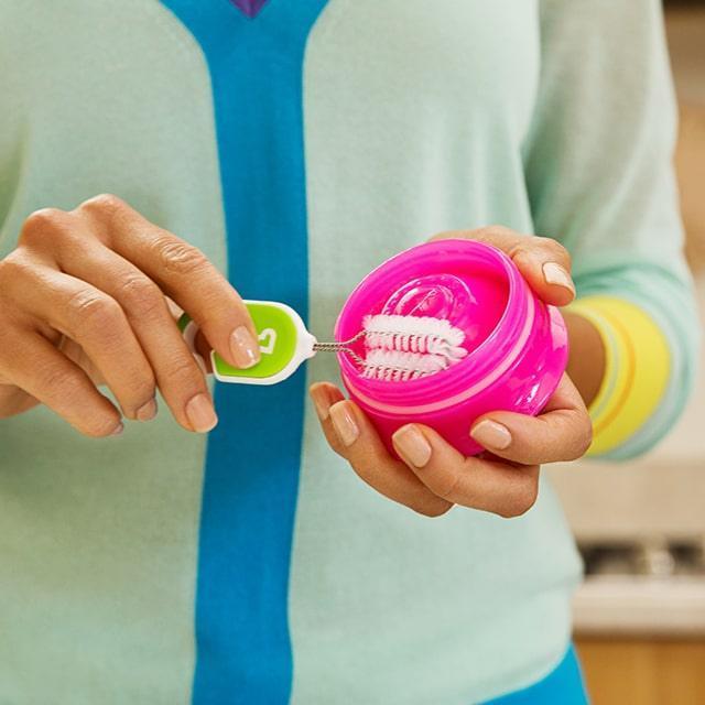 Munchkin® - Munchkin Details™ Bottle & Cup Cleaning Brush Set