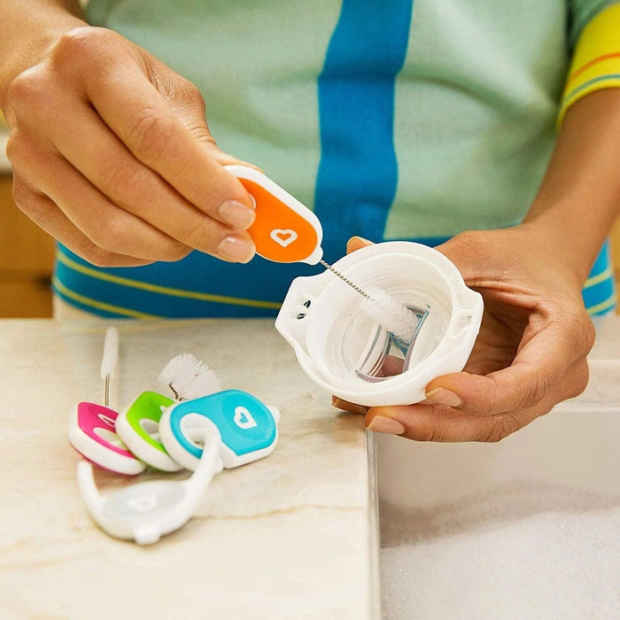 Munchkin® - Munchkin Details™ Bottle & Cup Cleaning Brush Set