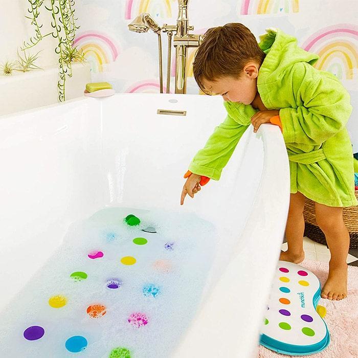 Munchkin® - Munchkin Dots Bath Mat for Toddlers & Kids