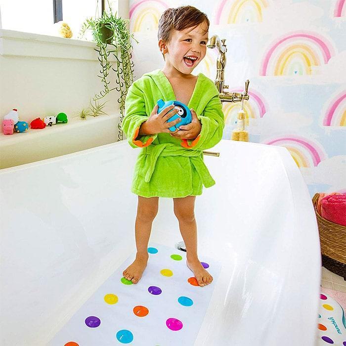 Munchkin® - Munchkin Dots Bath Mat for Toddlers & Kids