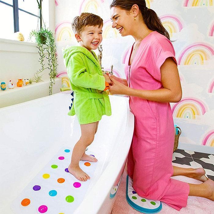 Munchkin® - Munchkin Dots Bath Mat for Toddlers & Kids