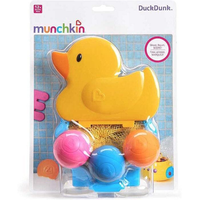 Munchkin® - Munchkin Duck Dunk - Basketball Bath Toy