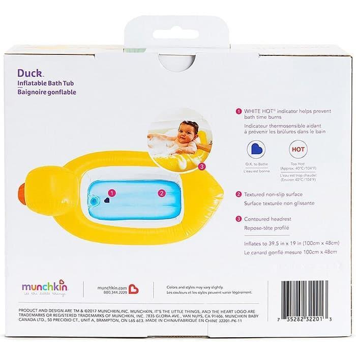 Munchkin® - Munchkin Duck - Inflatable Baby Bath Tub
