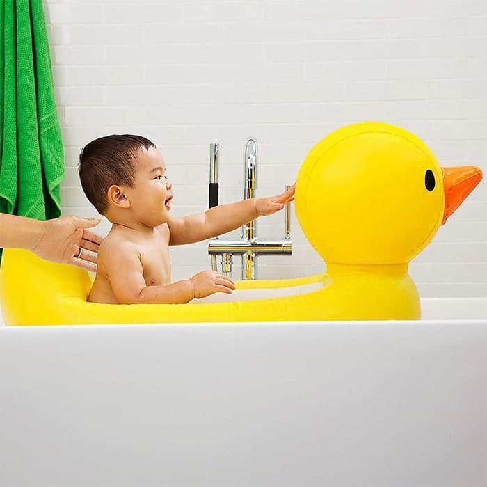 Munchkin® - Munchkin Duck - Inflatable Baby Bath Tub