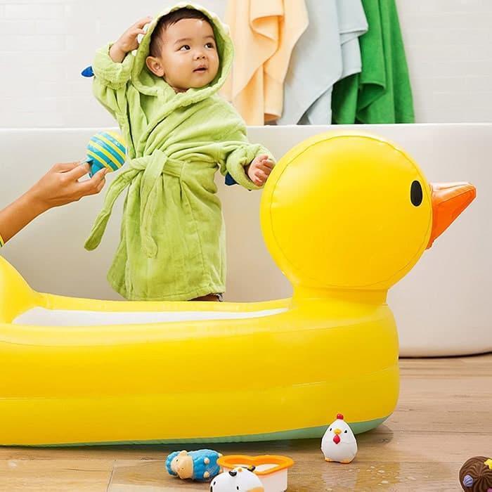 Munchkin® - Munchkin Duck - Inflatable Baby Bath Tub