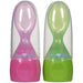 Munchkin® - Munchkin Food Pouch Spoon Tips - 2 Pack - Pink/Green