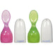 Munchkin® - Munchkin Food Pouch Spoon Tips - 2 Pack - Pink/Green