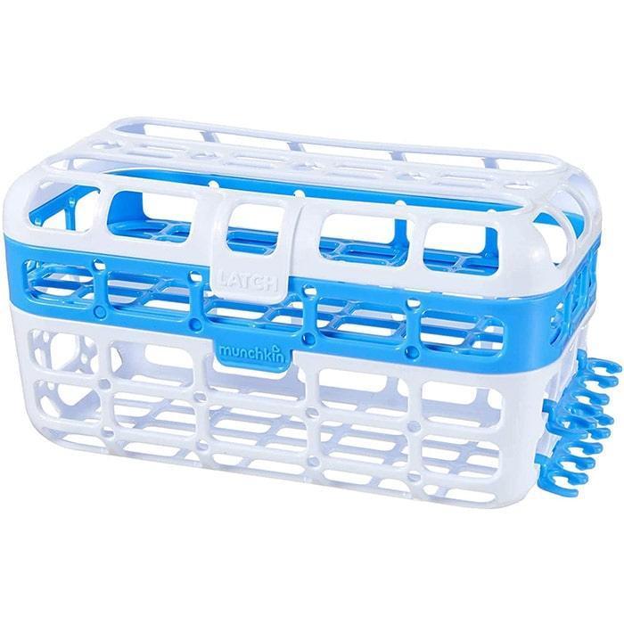 Munchkin® - Munchkin High Capacity Dishwasher Basket for Baby's Accessories - Blue