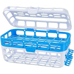 Munchkin® - Munchkin High Capacity Dishwasher Basket for Baby's Accessories - Blue