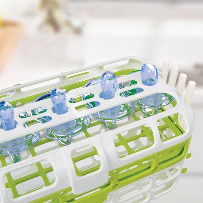 Munchkin® - Munchkin High Capacity Dishwasher Basket for Baby's Accessories - Blue