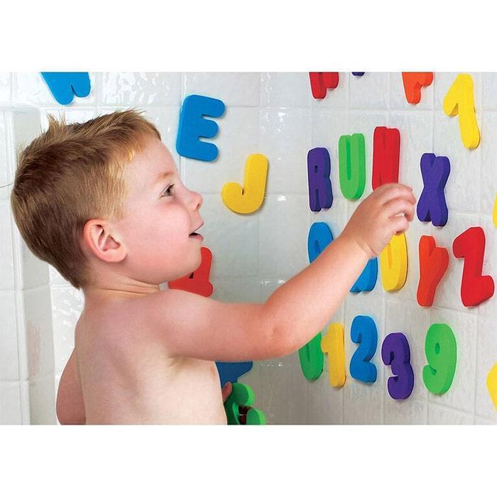 Munchkin® - Munchkin Learn Bath Letters & Numbers