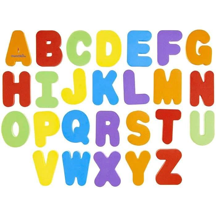 Munchkin® - Munchkin Learn Bath Letters & Numbers