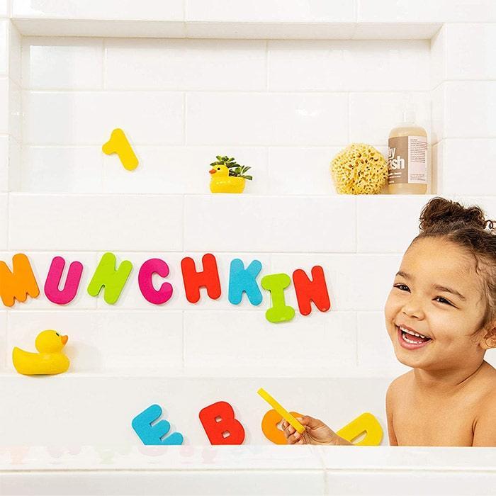 Munchkin® - Munchkin Learn Bath Letters & Numbers