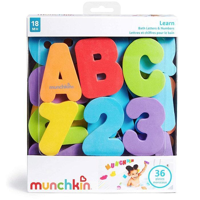 Munchkin® - Munchkin Learn Bath Letters & Numbers