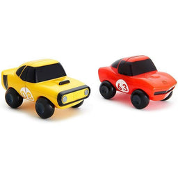 Munchkin® - Munchkin Magnet Motors - Mix & Match Toy Cars