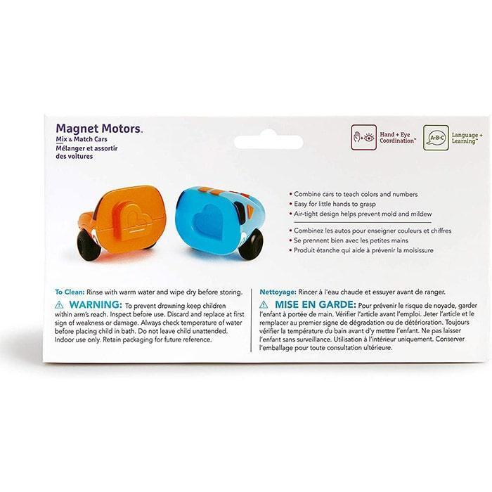 Munchkin® - Munchkin Magnet Motors - Mix & Match Toy Cars