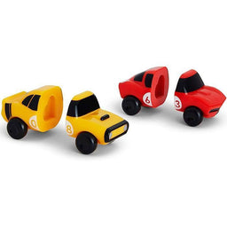 Munchkin® - Munchkin Magnet Motors - Mix & Match Toy Cars