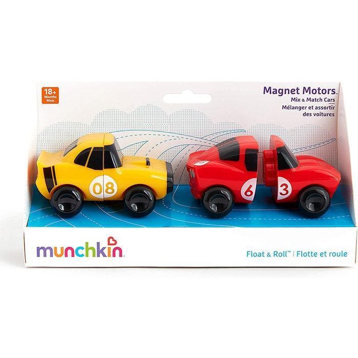 Munchkin® - Munchkin Magnet Motors - Mix & Match Toy Cars
