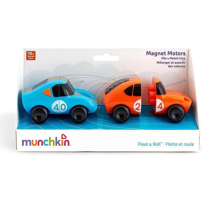 Munchkin® - Munchkin Magnet Motors - Mix & Match Toy Cars