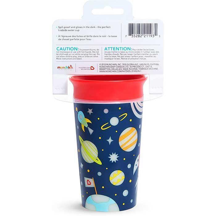 Munchkin® - Munchkin Miracle 360 Glow in the Dark Sippy Cup - 9oz