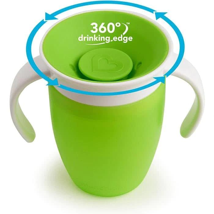 Munchkin® - Munchkin Miracle 360° Trainer Cup (7oz - 207ml)