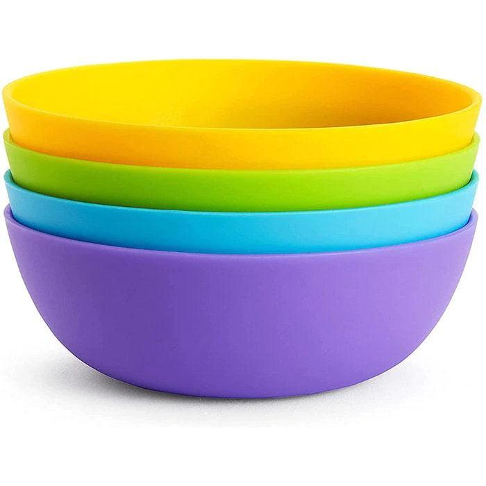 Munchkin® - Munchkin Multi Bowls for Babies, Toddlers & Children - 4 Pack