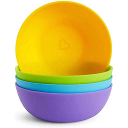 Munchkin® - Munchkin Multi Bowls for Babies, Toddlers & Children - 4 Pack