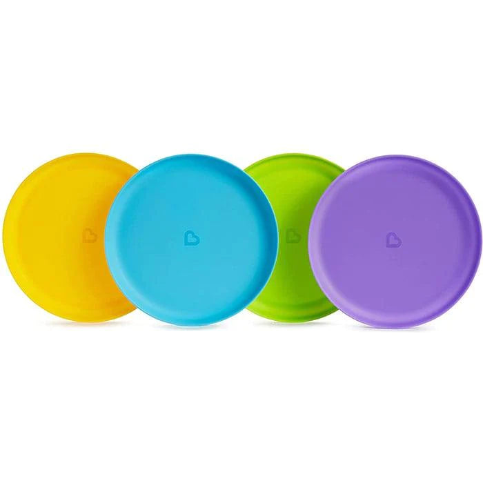 Munchkin® - Munchkin Multi Plates for Babies, Toddlers & Children - 4 Pack
