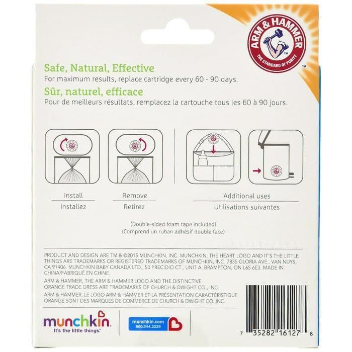 Munchkin® - Munchkin PUCK Arm & Hammer Baking Soda Cartridge - Lavender