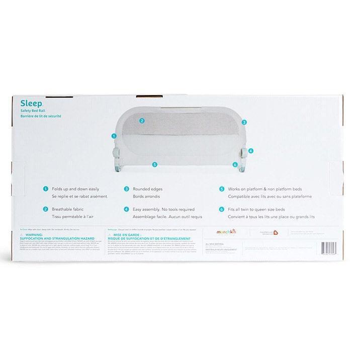 Munchkin® - Munchkin Sleep Kids Bedrail - Grey