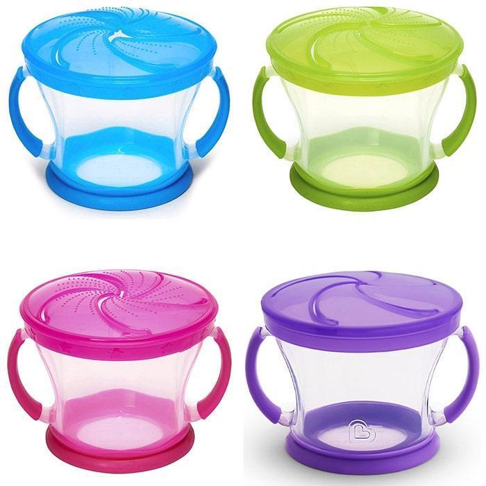 Munchkin® - Munchkin Snack Catcher - Toddler Snack Dispenser