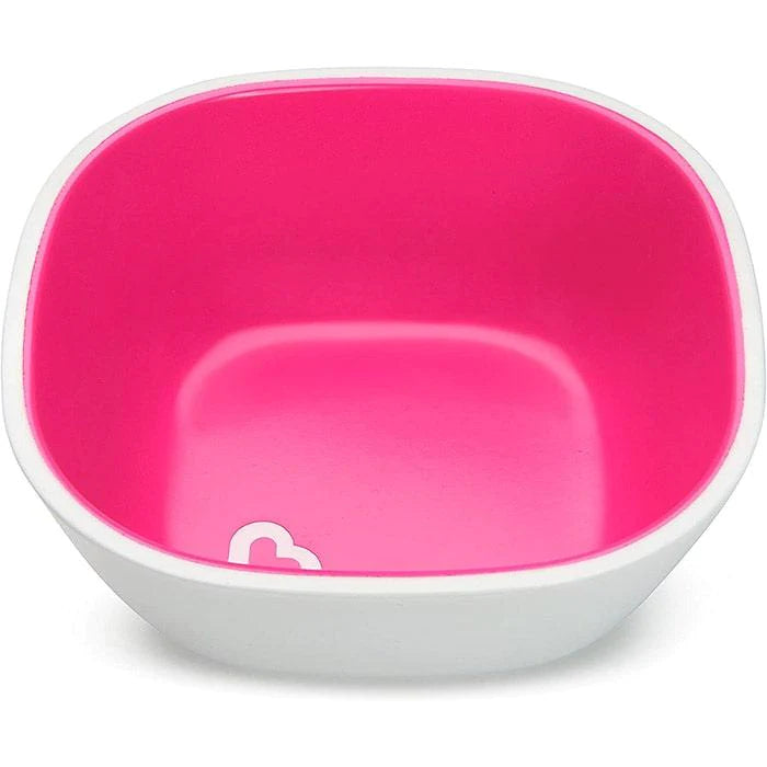 Munchkin® - Munchkin Splash Non-Slip Bowls - 2 Pack - Fuchsia / Purple
