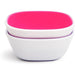 Munchkin® - Munchkin Splash Non-Slip Bowls - 2 Pack - Fuchsia / Purple