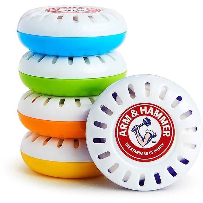 Munchkin® - Munchkin Stay Fresh Arm & Hammer Nursery Deodorizers - 5 Pack